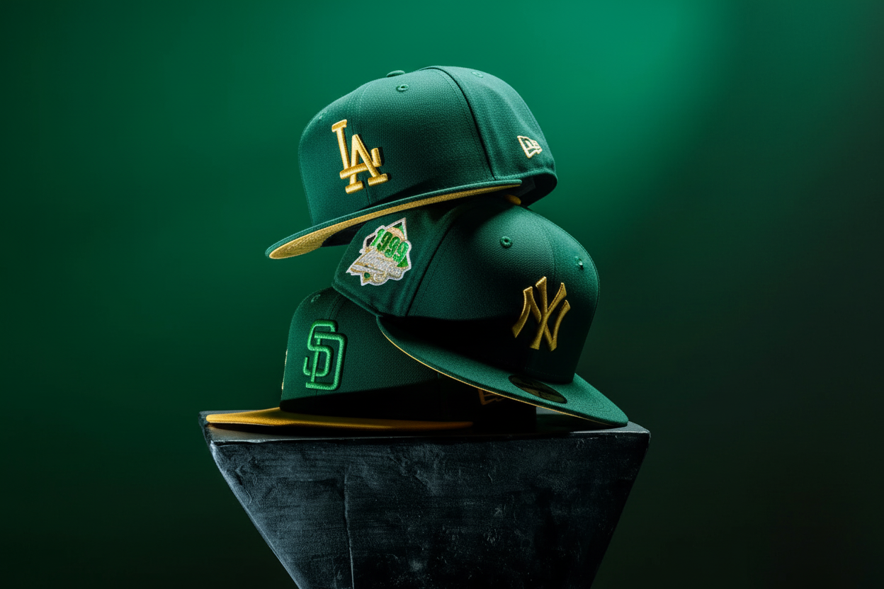 Cap Exchange Themed Product Display